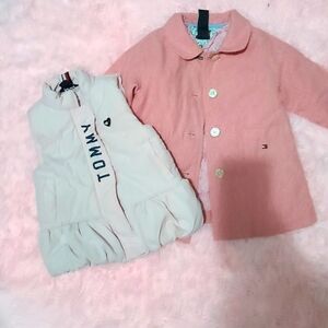 Tommy Hilfiger vest and jacket set